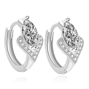 boucles d'oreilles flora