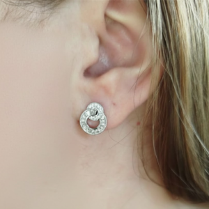 Accueil candice | boucles d'oreilles en argent 925
